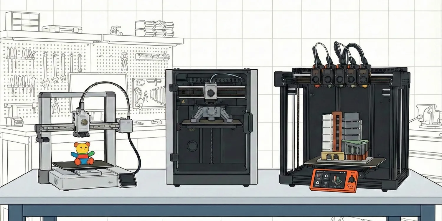 Сервиз на Bambu Lab, Prusa и Creality 3D принтери